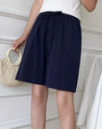 Linda - Wide Linen Summer Pants