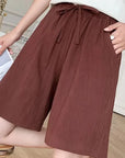Linda - Wide Linen Summer Pants