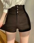 Ilse - Elegant High Waist Shorts