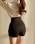 Ilse - Elegant High Waist Shorts