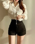 Ilse - Elegant High Waist Shorts