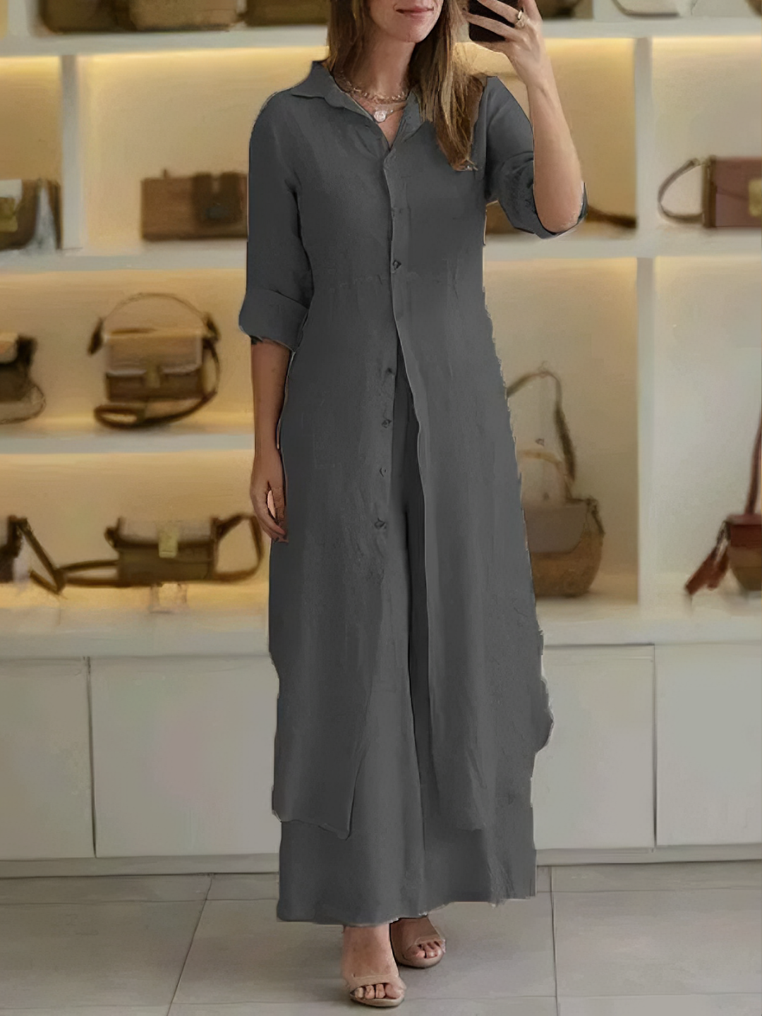 Viena - Chic Two-Piece Set