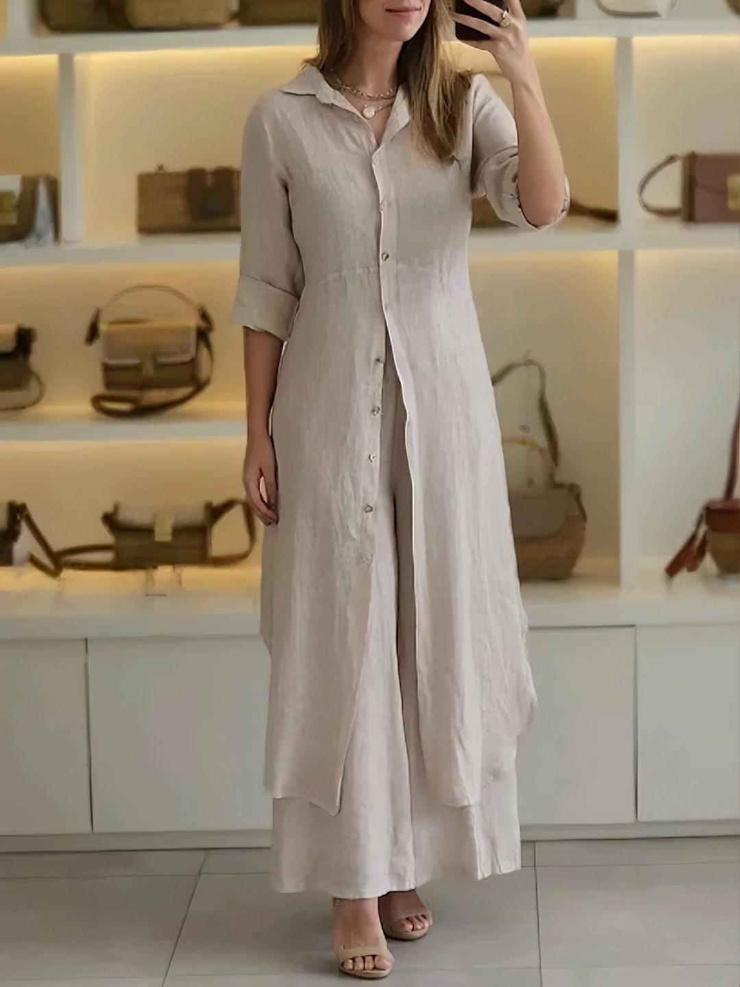 Viena - Chic Two-Piece Set
