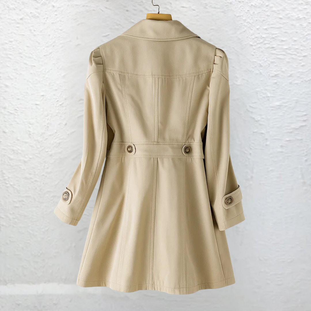 Jocelyn – Elegant Vintage Summer Coat