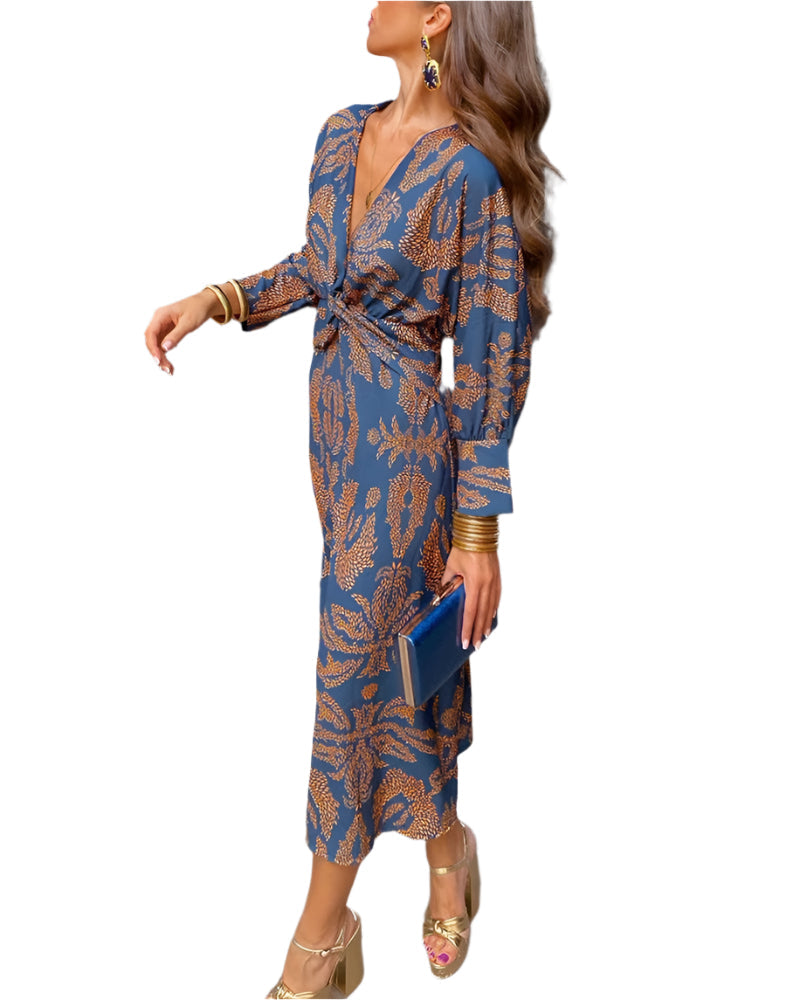 Maddy | Women's Maxi Dress Boho - Casual Chic