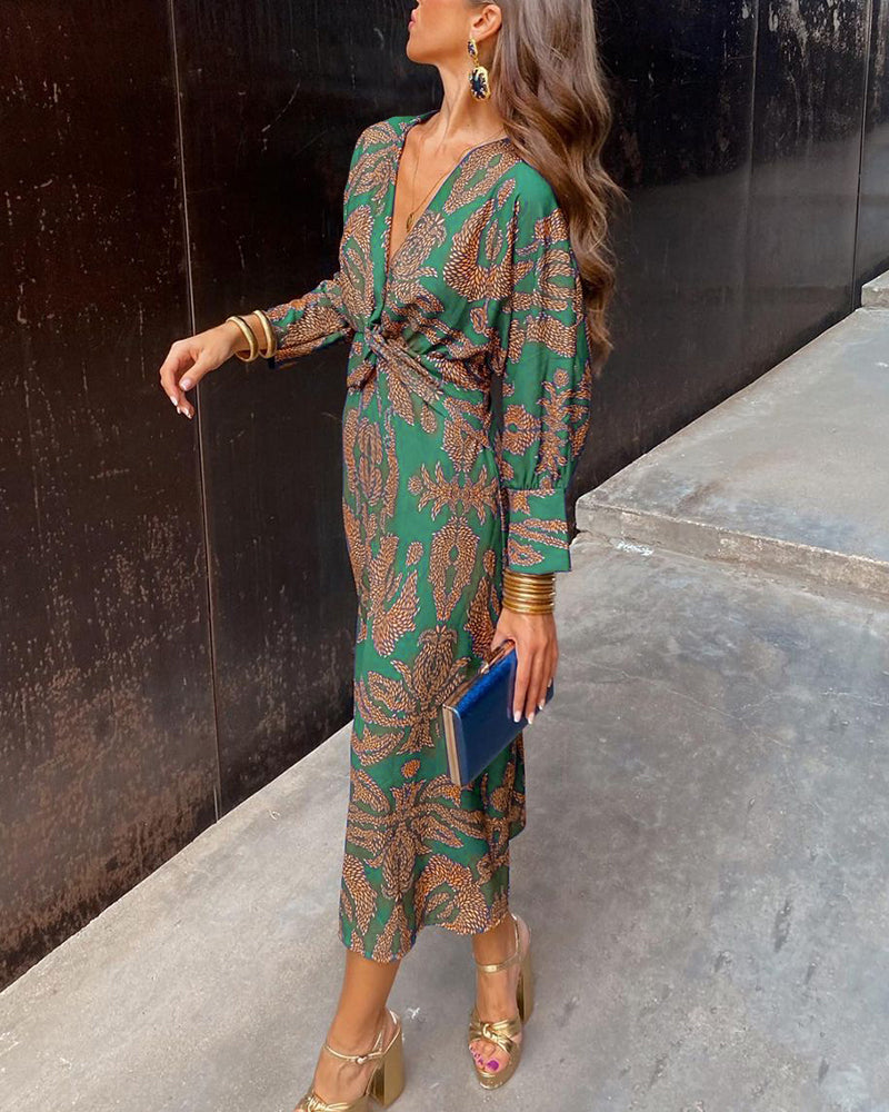 Maddy | Women's Maxi Dress Boho - Casual Chic