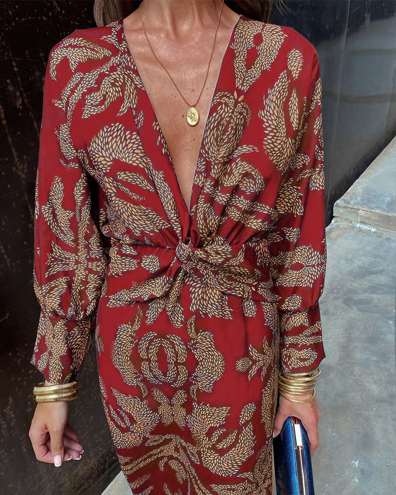 Maddy | Women's Maxi Dress Boho - Casual Chic