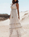 Hailey | Women Bohemian Style Summer Maxi Dress