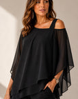Emily | Sophisticated set with semi-transparent sleeves