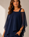 Emily | Sophisticated set with semi-transparent sleeves