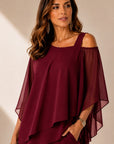 Emily | Sophisticated set with semi-transparent sleeves