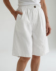 Wandeline™ — Short Loose Elastic Waist Comfortable Natural Summer Pants