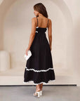 Fiona | Women’s A Line Maxi Dress Spaghetti Straps