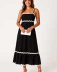 Fiona | Women’s A Line Maxi Dress Spaghetti Straps