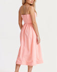 Emma | Women’s A Line Midi Dress Ascot Style