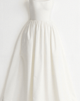 Emma | Women’s A Line Midi Dress Ascot Style