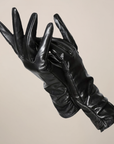 Women’s Classic Gloves – Elegant Ruched Wrist Design