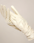 Women’s Classic Gloves – Elegant Ruched Wrist Design