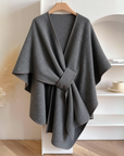 Beatrice | Women’s Drape Wrap Tie Belt Vest