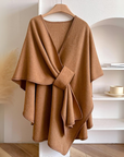 Beatrice | Women’s Drape Wrap Tie Belt Vest