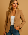 Audrey | Women’s Fitted Tailored Blazer Jacket Style