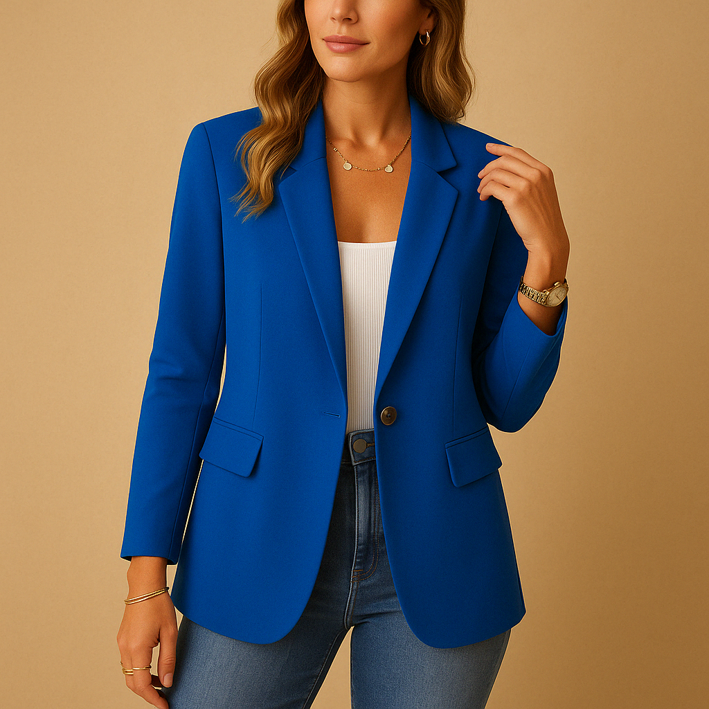 Audrey | Women’s Fitted Tailored Blazer Jacket Style