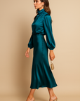 Alexis | Women’s High Neck Midi Dress Style