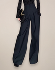 Taylor | Women’s High Waisted Wide Leg Trousers