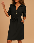 Alice | Women’s Midi Casual Everyday Dress