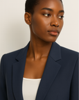 Natalie | Women’s Tailored Trouser Suit Straight Leg Set
