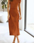 Sophie | Women’s Slip Midi Length Minimalist Silhouette