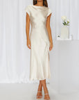 Sophie | Women’s Slip Midi Length Minimalist Silhouette