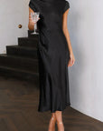 Sophie | Women’s Slip Midi Length Minimalist Silhouette