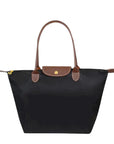 Women's Structured Shoulder Bag with Organised Interior