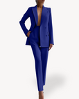 Madison | Women’s Tailored Blazer Trouser Suit Set