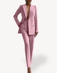 Madison | Women’s Tailored Blazer Trouser Suit Set
