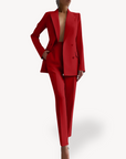 Madison | Women’s Tailored Blazer Trouser Suit Set