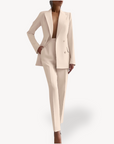Madison | Women’s Tailored Blazer Trouser Suit Set