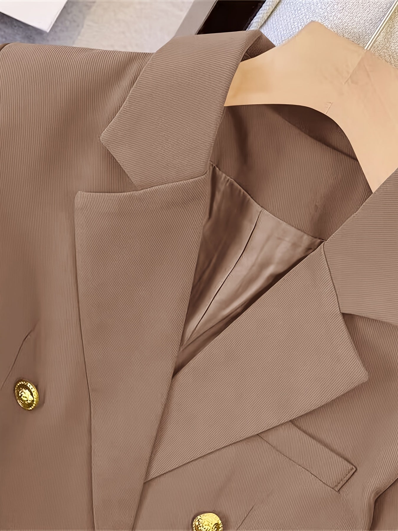 Grace | Women’s Tailored Double Breasted Blazer Jacket