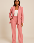Samantha | Women’s Tailored Fit Pants Suit Set