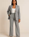 Samantha | Women’s Tailored Fit Pants Suit Set