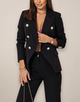 Isabella | Women’s Two Piece Tailored Blazer Suit Set