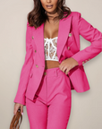 Isabella | Women’s Two Piece Tailored Blazer Suit Set