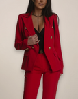 Isabella | Women’s Two Piece Tailored Blazer Suit Set