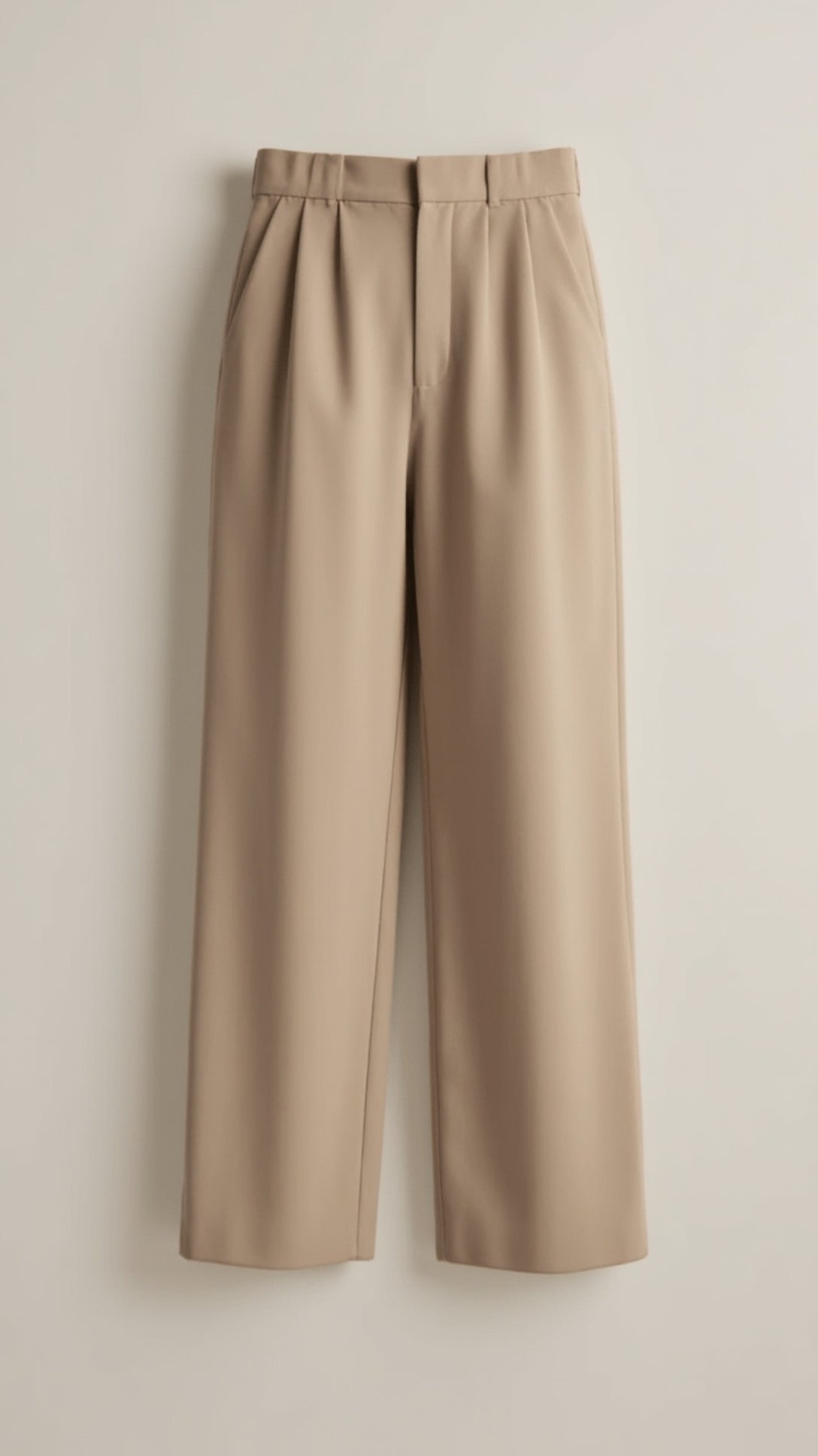 Caroline | Women’s High Waisted Wide Leg Trousers