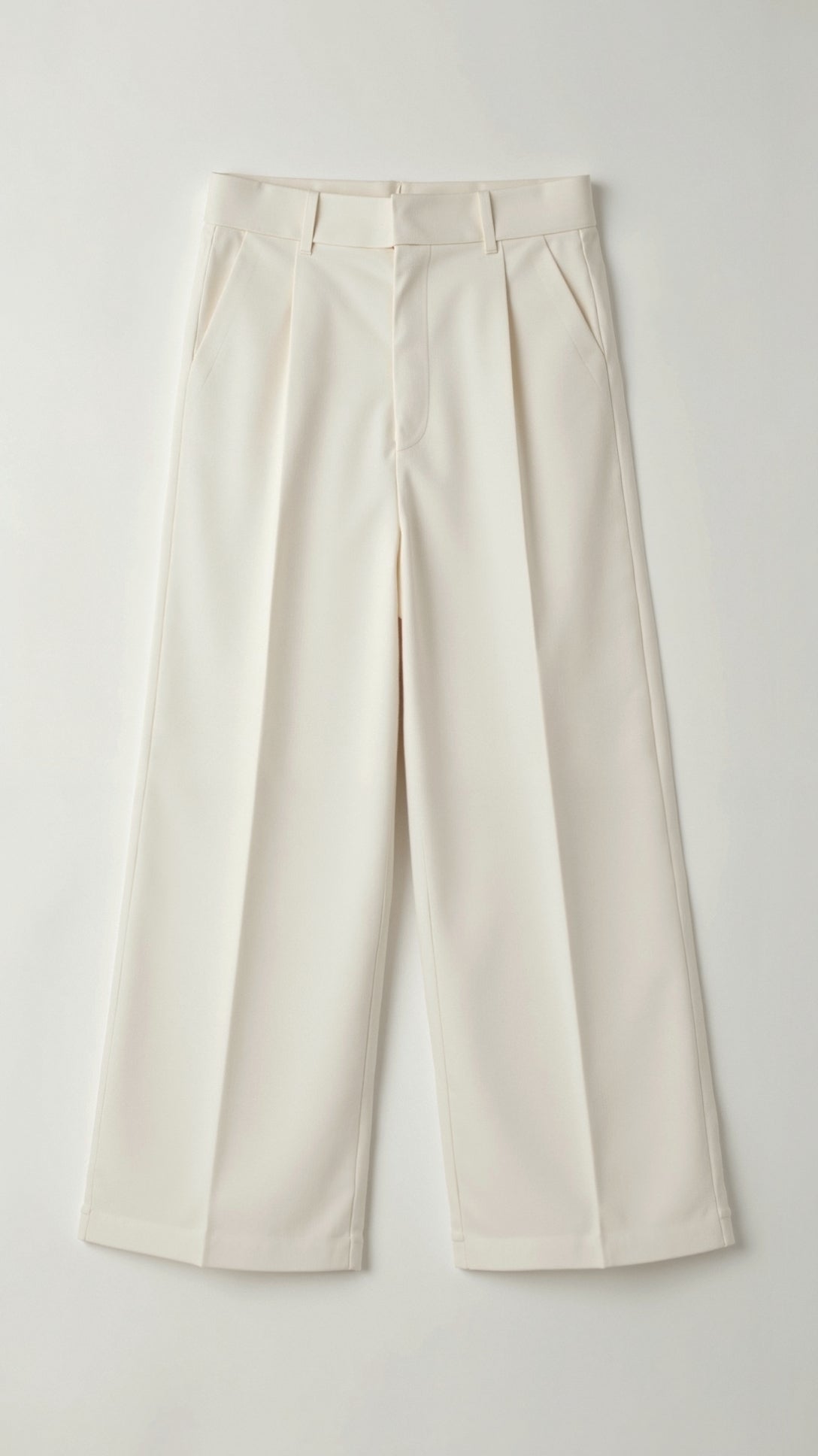 Caroline | Women’s High Waisted Wide Leg Trousers