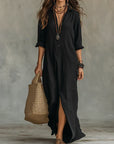 WILLOW | Effortless Maxi Dress with Flattering Silhouette Versatile for Everyday Look