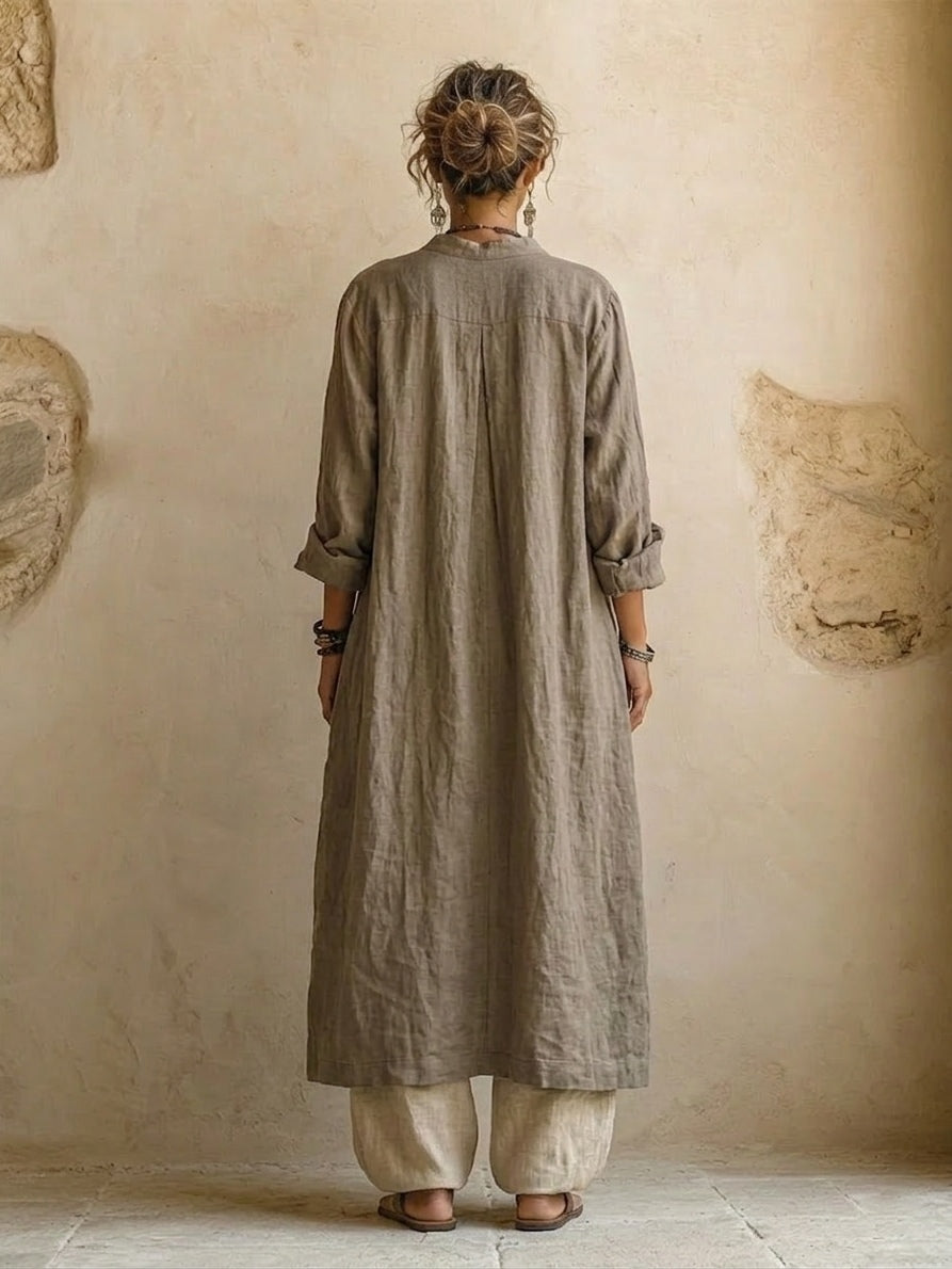 Molly - Three-Piece Linen Set for Women