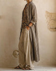 Molly - Three-Piece Linen Set for Women