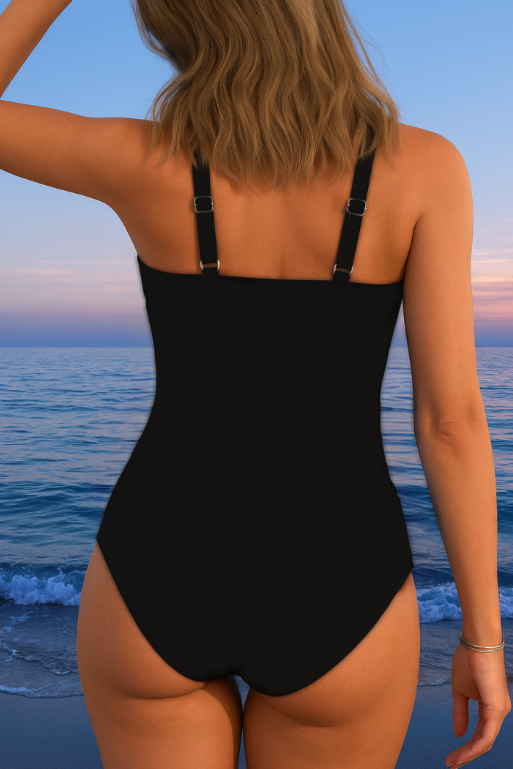 Éloria – Elegant swimwear with colorful print
